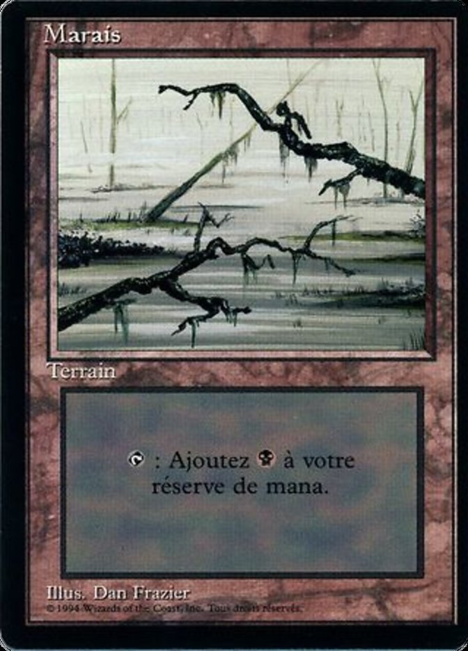 Swamp (C) [Foreign Black Border] | Silver Goblin
