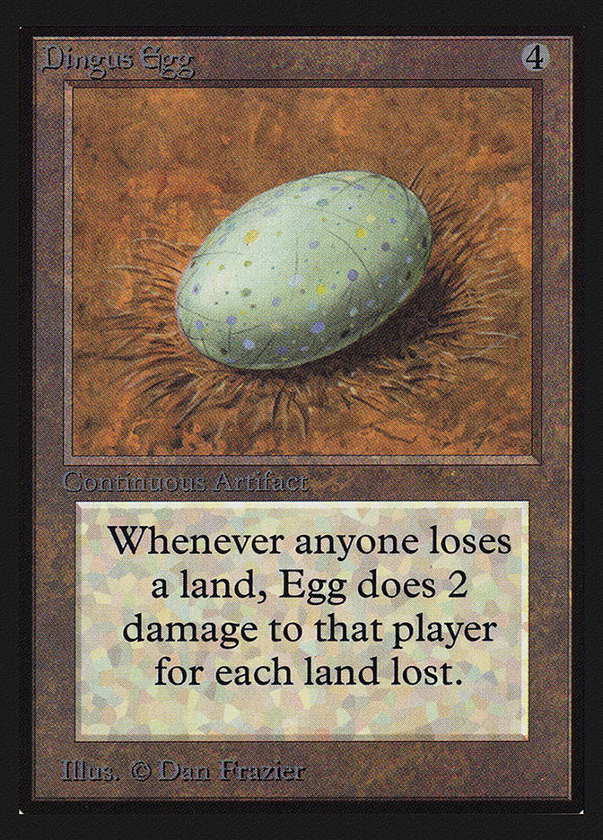 Dingus Egg [International Collectors' Edition] | Silver Goblin