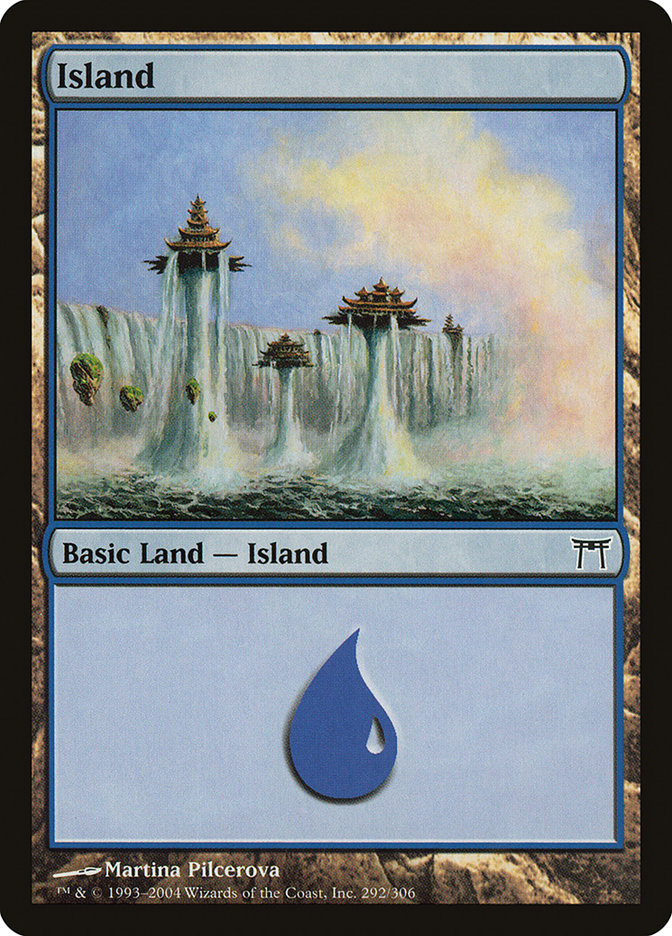 Island (292) [Champions of Kamigawa] | Silver Goblin