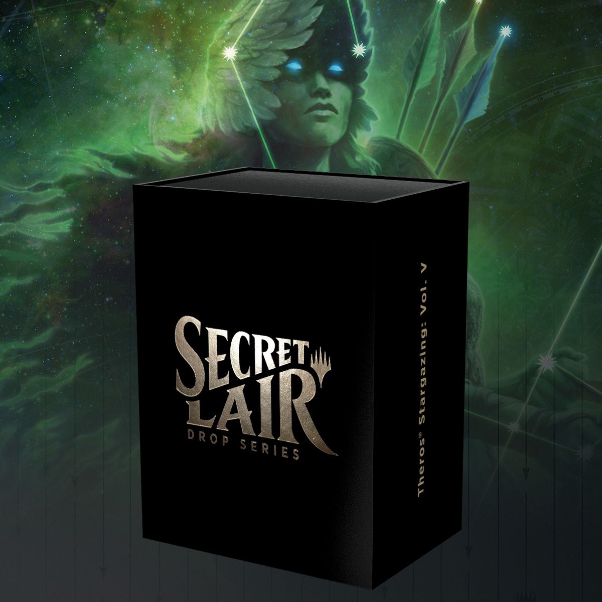 Secret Lair - Theros Stargazing: Vol.V (Nylea) | Silver Goblin