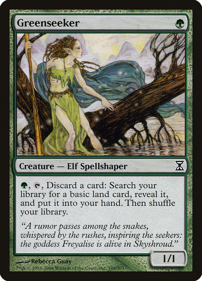 Greenseeker [Time Spiral] | Silver Goblin