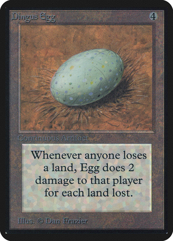 Dingus Egg [Alpha Edition] | Silver Goblin