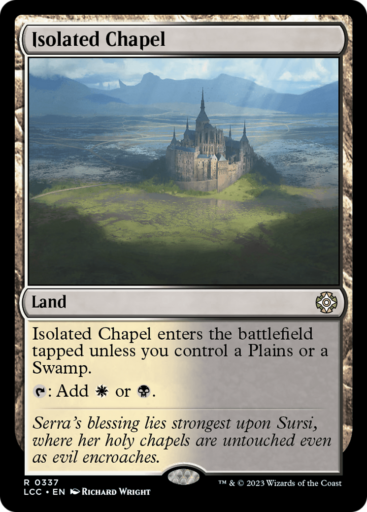 Isolated Chapel [The Lost Caverns of Ixalan Commander] | Silver Goblin
