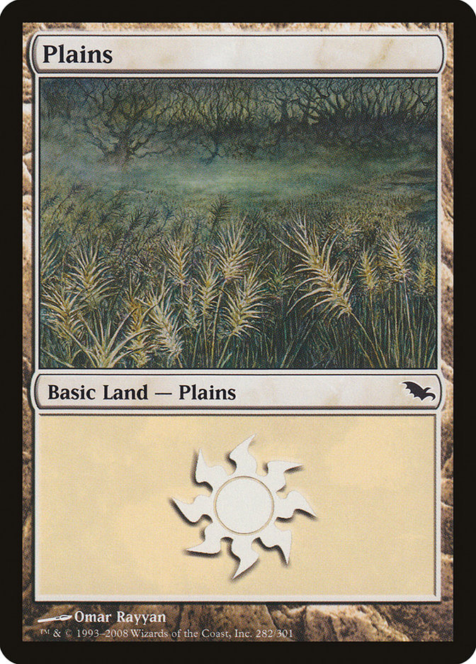Plains (282) [Shadowmoor] | Silver Goblin