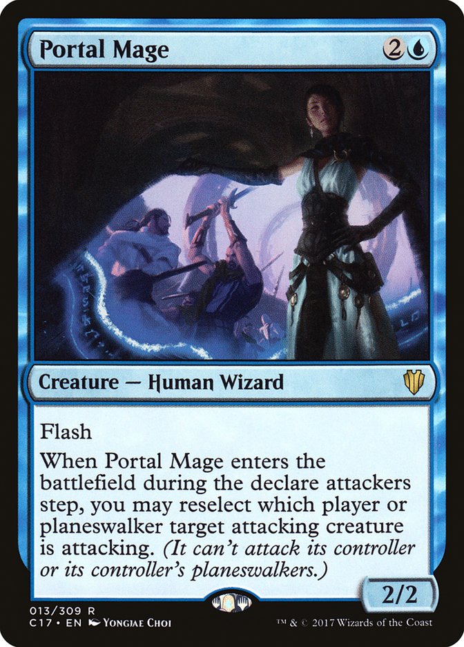Portal Mage [Commander 2017] | Silver Goblin