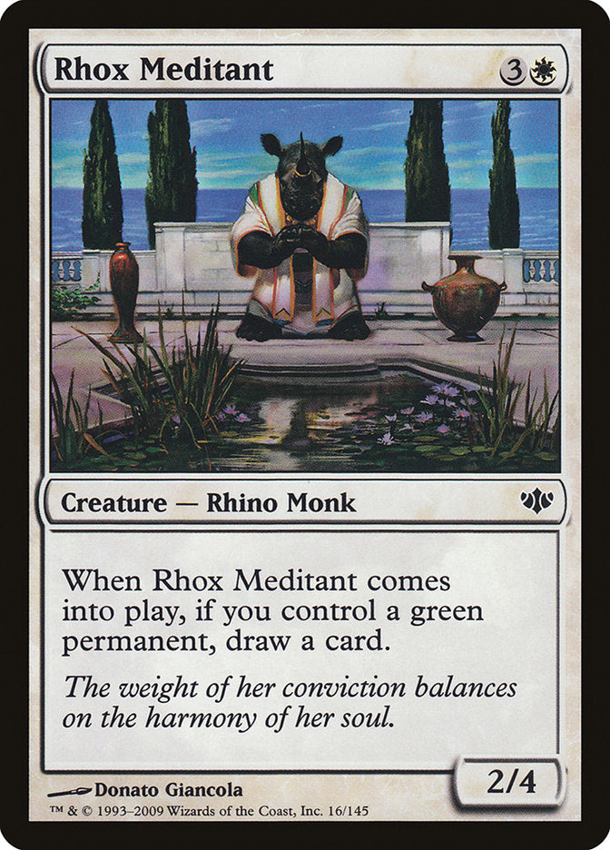Rhox Meditant [Conflux] | Silver Goblin