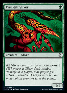 Virulent Sliver [Time Spiral Remastered] | Silver Goblin