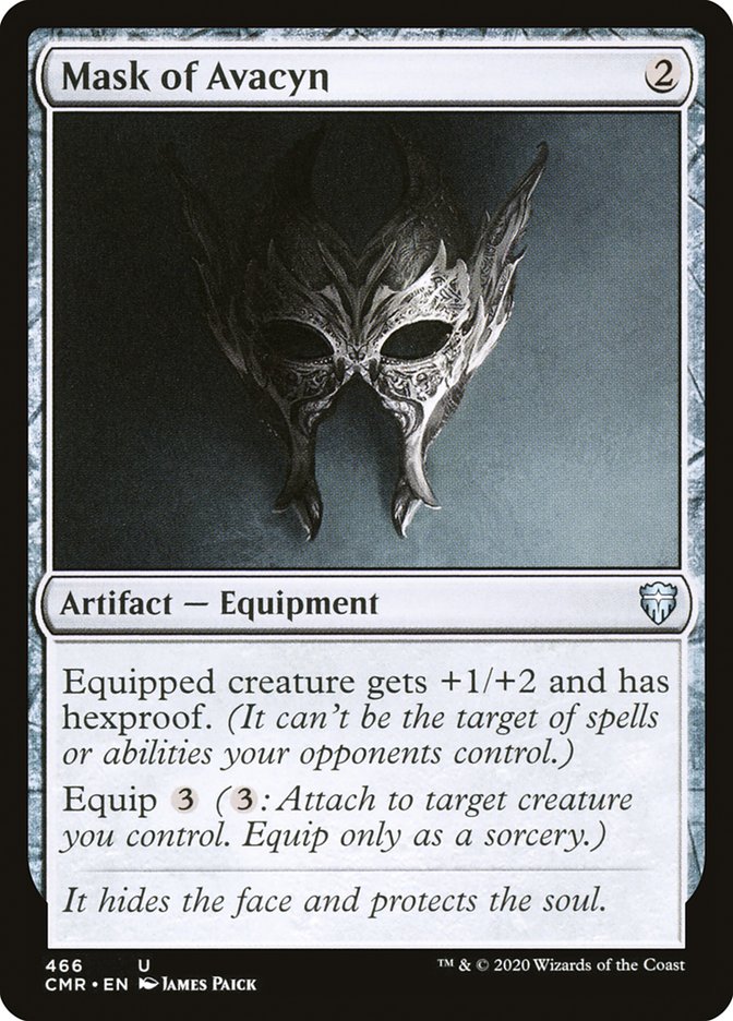 Mask of Avacyn [Commander Legends] | Silver Goblin