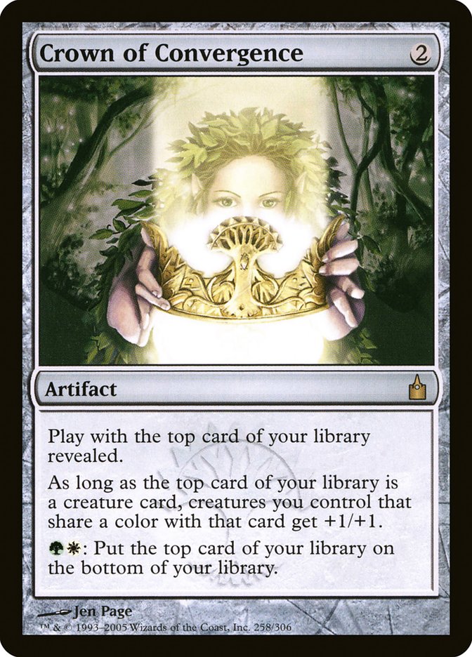 Crown of Convergence [Ravnica: City of Guilds] | Silver Goblin