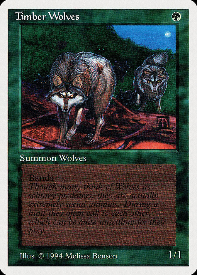Timber Wolves [Summer Magic / Edgar] | Silver Goblin