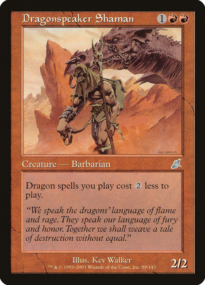 Dragonspeaker Shaman [Scourge] | Silver Goblin