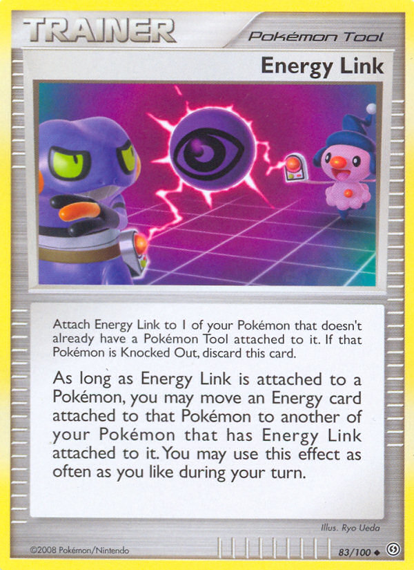 Energy Link (83/100) [Diamond & Pearl: Stormfront] | Silver Goblin