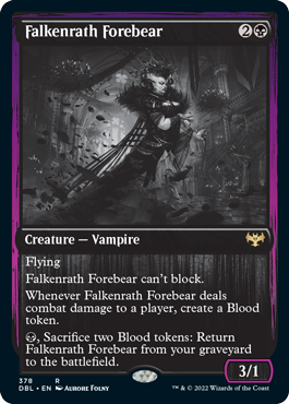 Falkenrath Forebear [Innistrad: Double Feature] | Silver Goblin