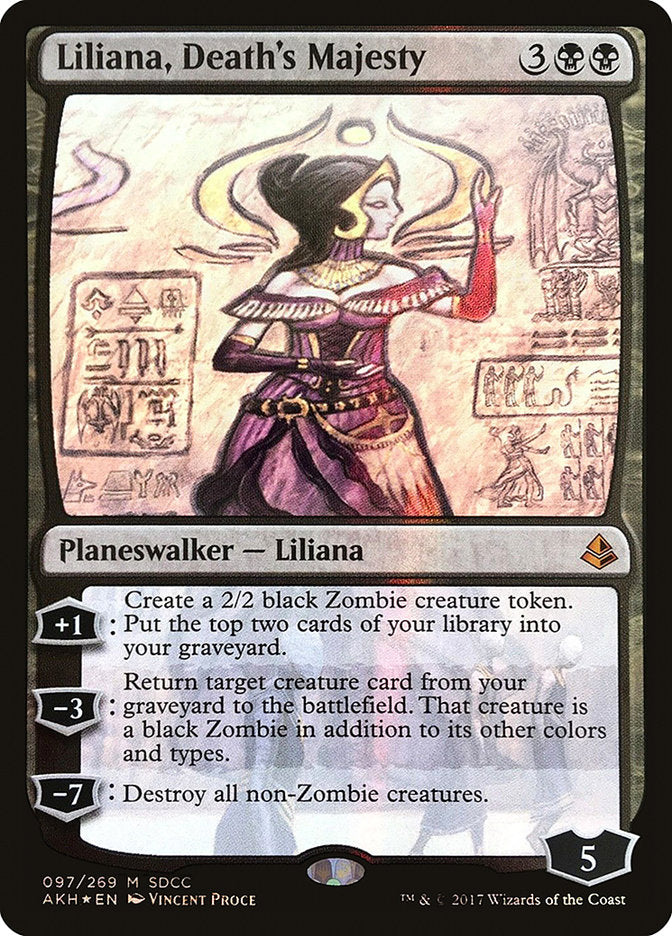 Liliana, Death's Majesty [San Diego Comic-Con 2017] | Silver Goblin