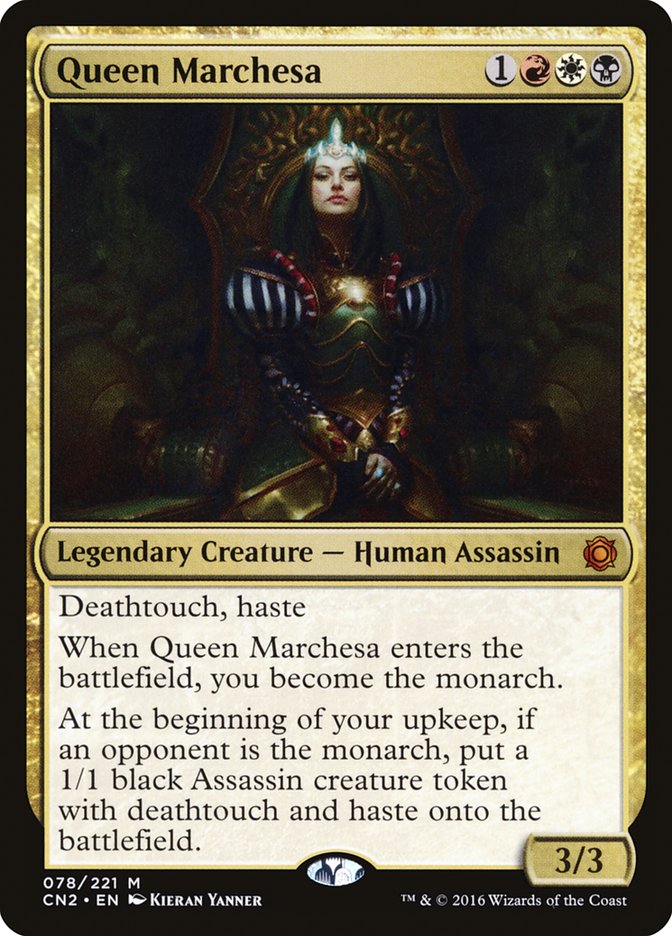 Queen Marchesa [Conspiracy: Take the Crown] | Silver Goblin