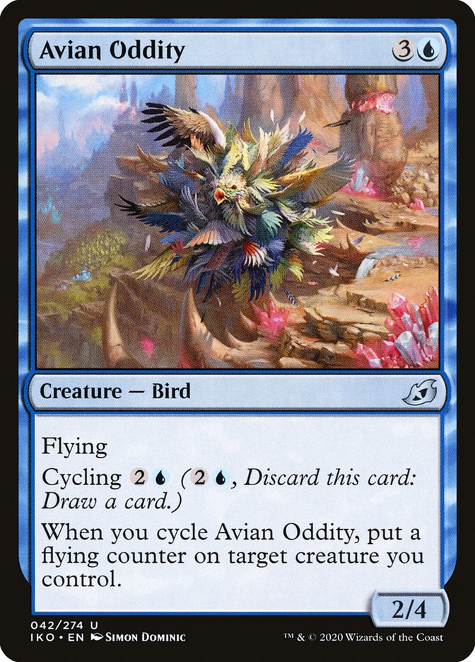 Avian Oddity [Ikoria: Lair of Behemoths] | Silver Goblin