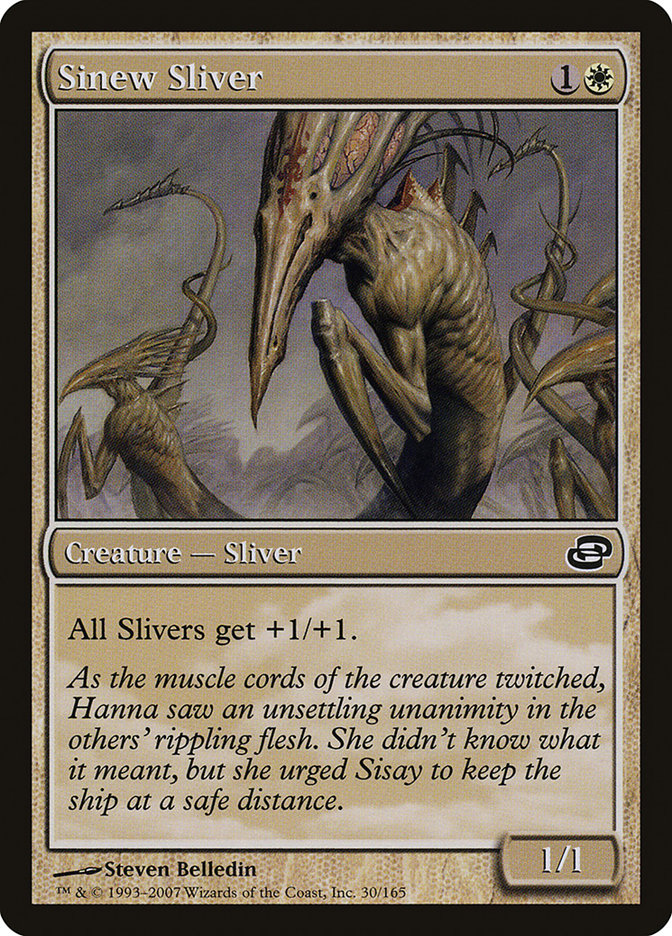 Sinew Sliver [Planar Chaos] | Silver Goblin