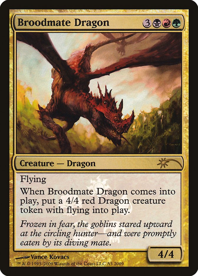 Broodmate Dragon [Resale Promos] | Silver Goblin