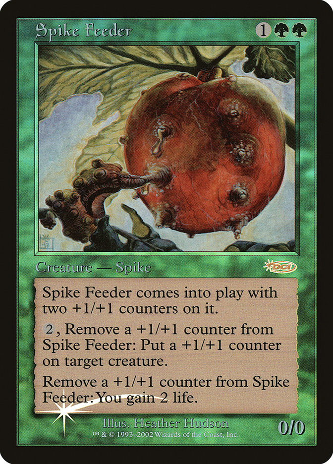 Spike Feeder [Friday Night Magic 2002] | Silver Goblin