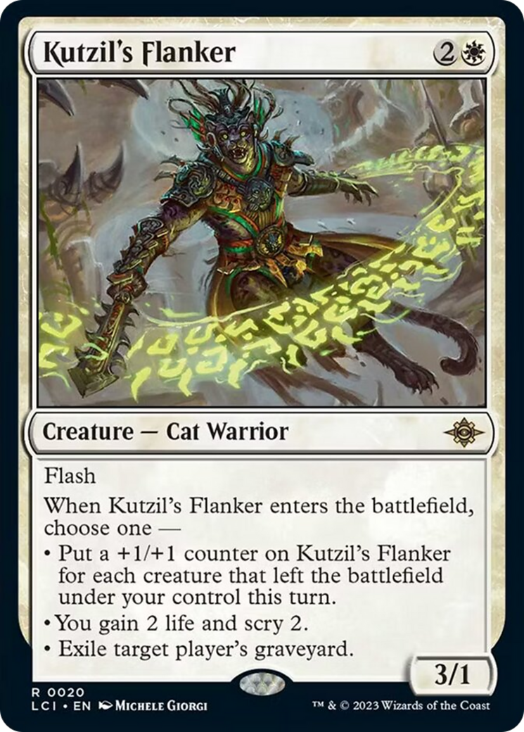 Kutzil's Flanker [The Lost Caverns of Ixalan] | Silver Goblin