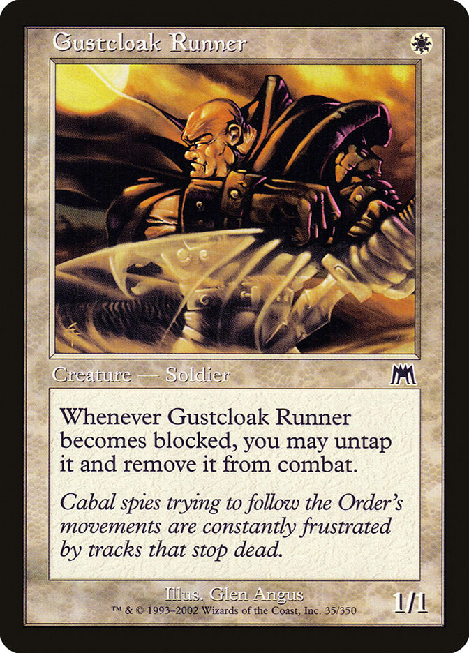 Gustcloak Runner [Onslaught] | Silver Goblin