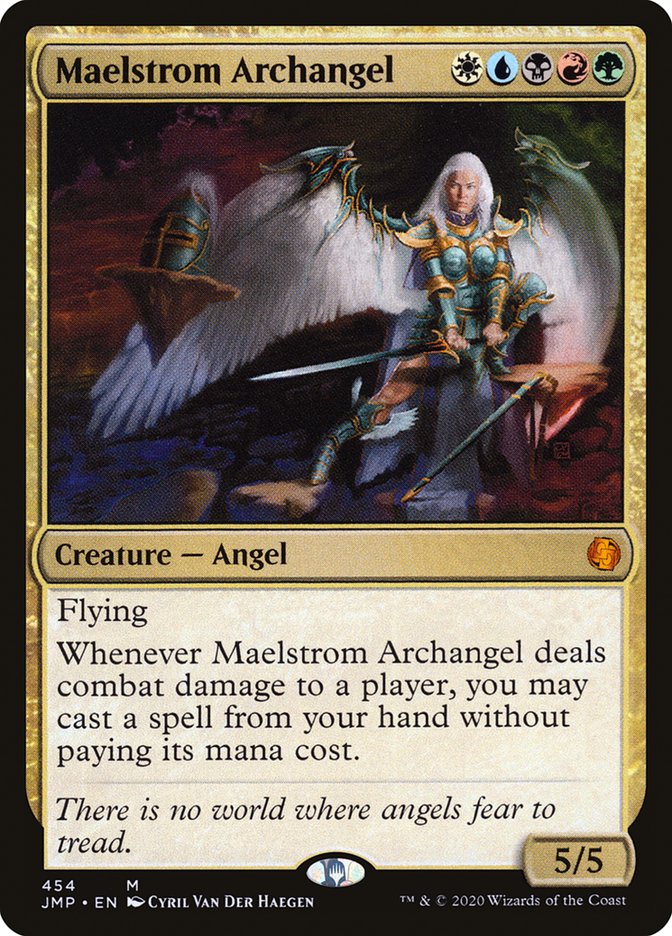 Maelstrom Archangel [Jumpstart] | Silver Goblin