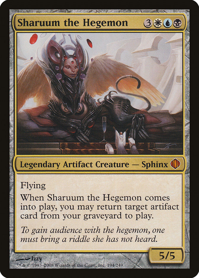 Sharuum the Hegemon [Shards of Alara] | Silver Goblin