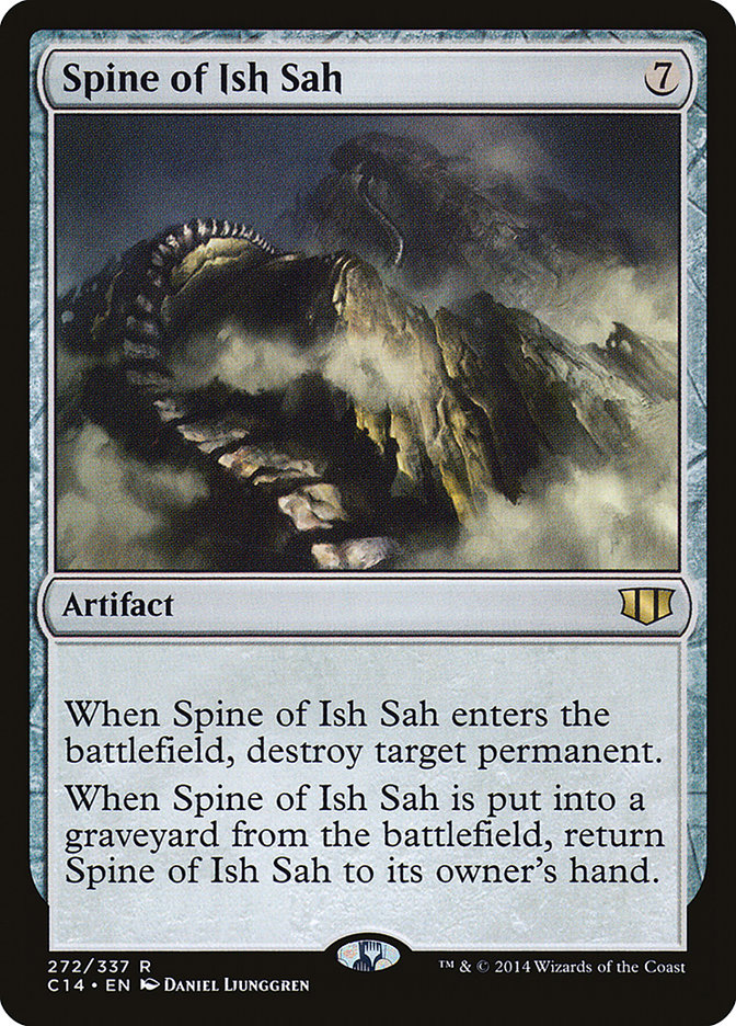 Spine of Ish Sah [Commander 2014] | Silver Goblin