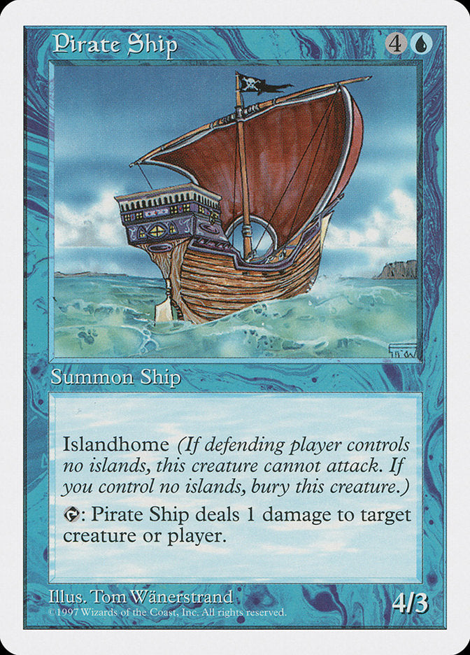 Pirate Ship [Fifth Edition] | Silver Goblin