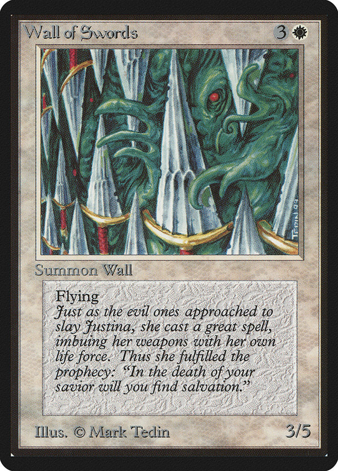 Wall of Swords [Beta Edition] | Silver Goblin