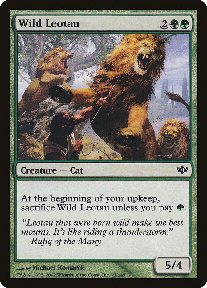 Wild Leotau [Conflux] | Silver Goblin