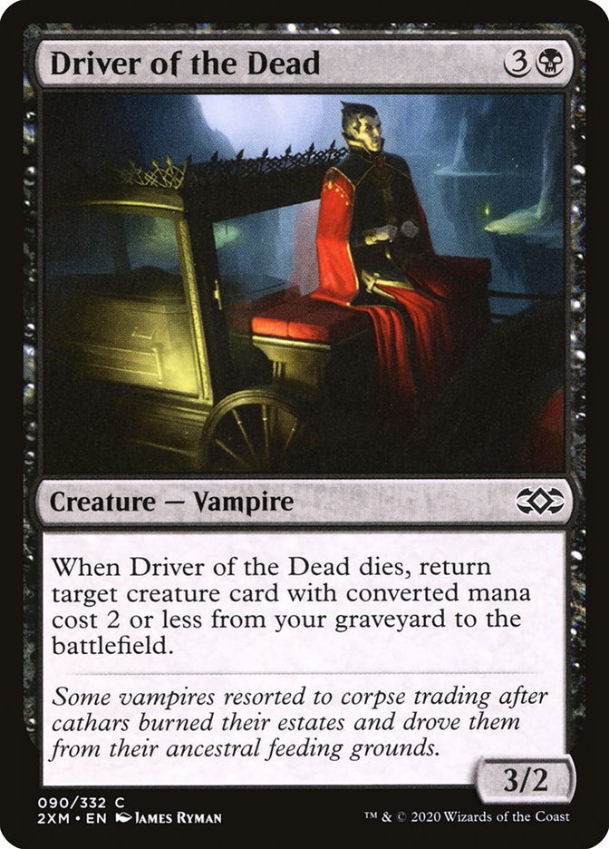 Driver of the Dead [Double Masters] | Silver Goblin