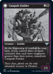 Catapult Fodder // Catapult Captain [Innistrad: Double Feature] | Silver Goblin
