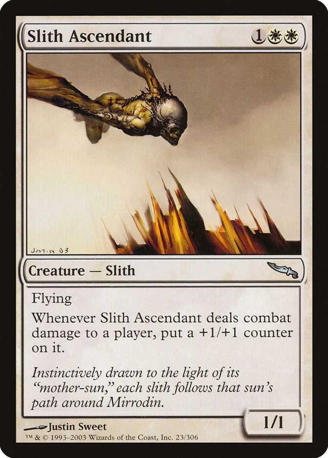 Slith Ascendant [Mirrodin] | Silver Goblin