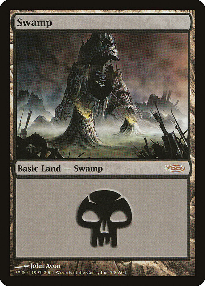 Swamp (3) [Arena League 2004] | Silver Goblin