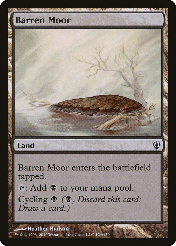 Barren Moor [Archenemy] | Silver Goblin