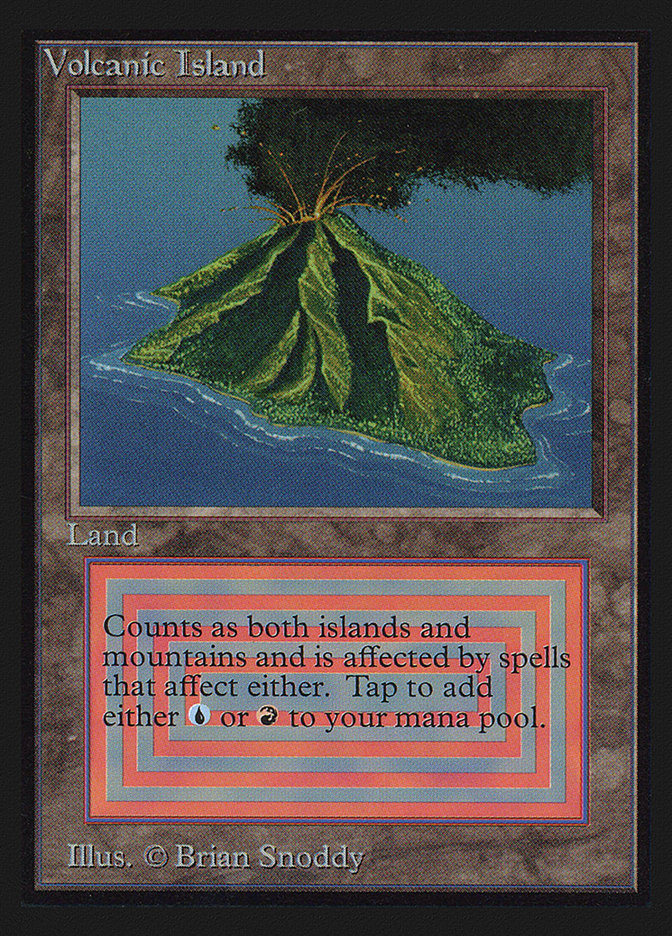 Volcanic Island [Collectors' Edition] | Silver Goblin