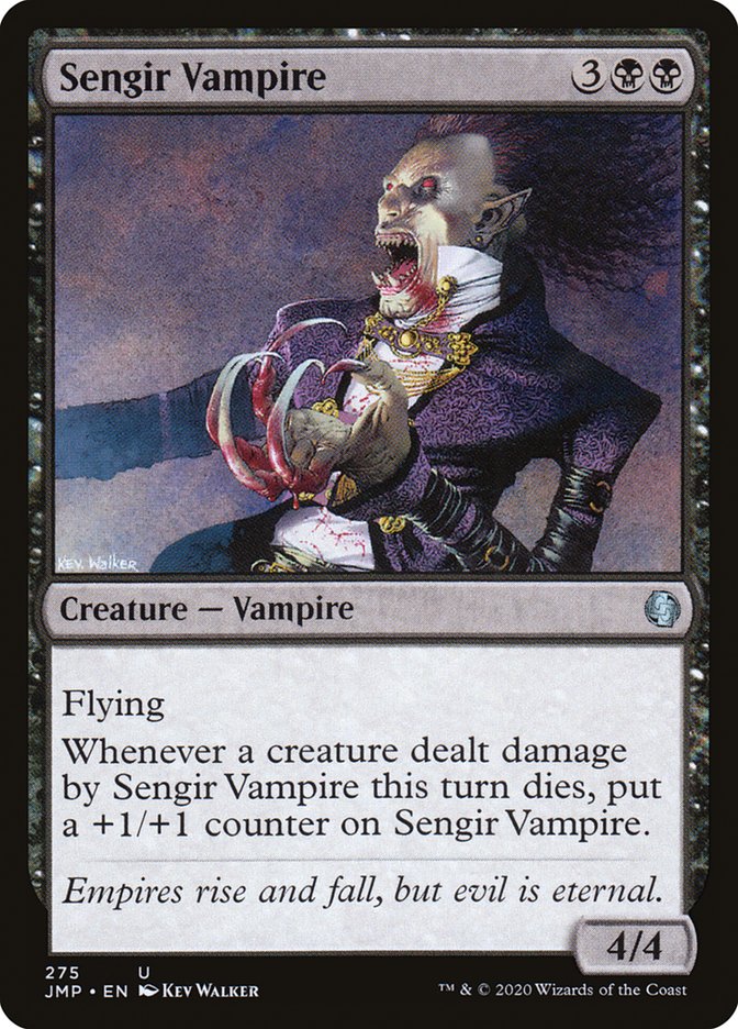 Sengir Vampire [Jumpstart] | Silver Goblin