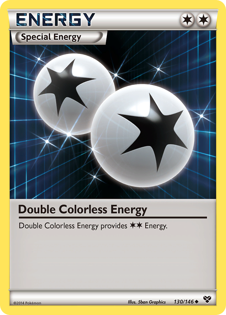 Double Colorless Energy (130/146) [XY: Base Set] | Silver Goblin