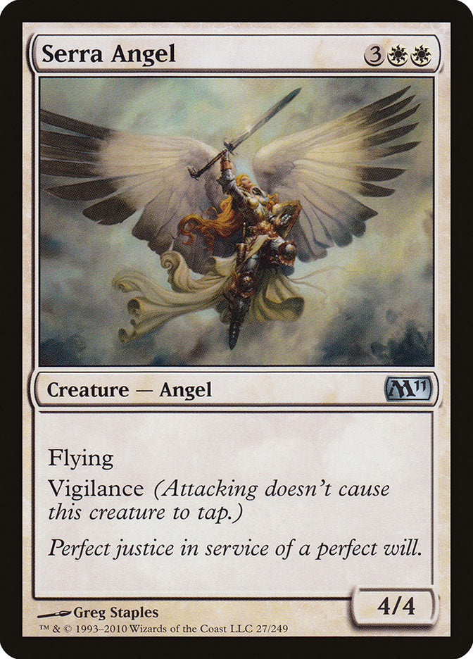 Serra Angel [Magic 2011] | Silver Goblin