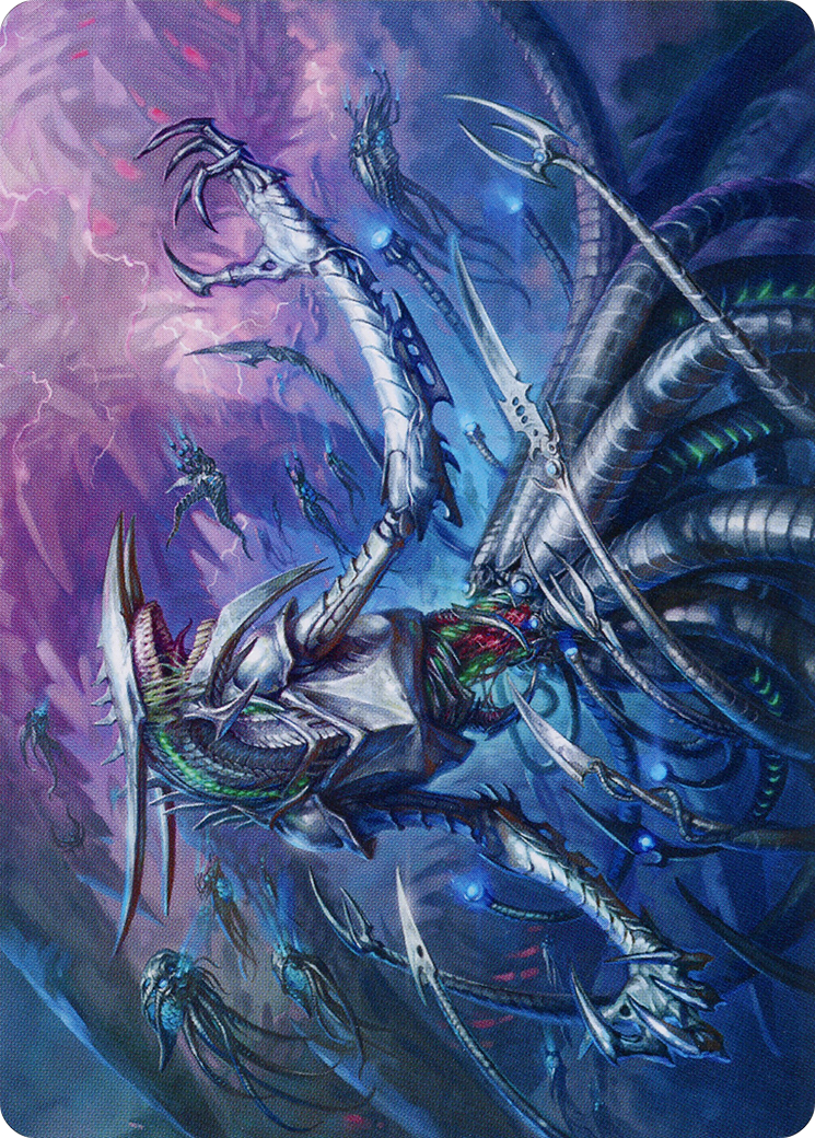 Jin-Gitaxias Art Card [March of the Machine Art Series] | Silver Goblin