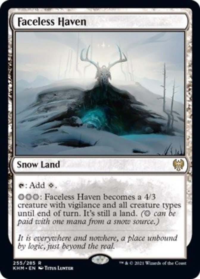Faceless Haven [Kaldheim] | Silver Goblin