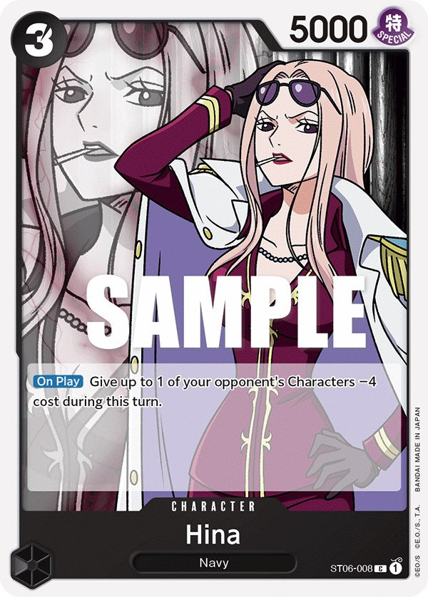 Hina [Starter Deck: Absolute Justice] | Silver Goblin