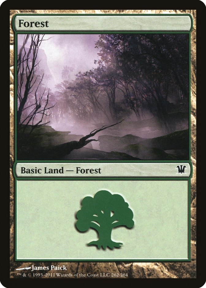Forest (262) [Innistrad] | Silver Goblin