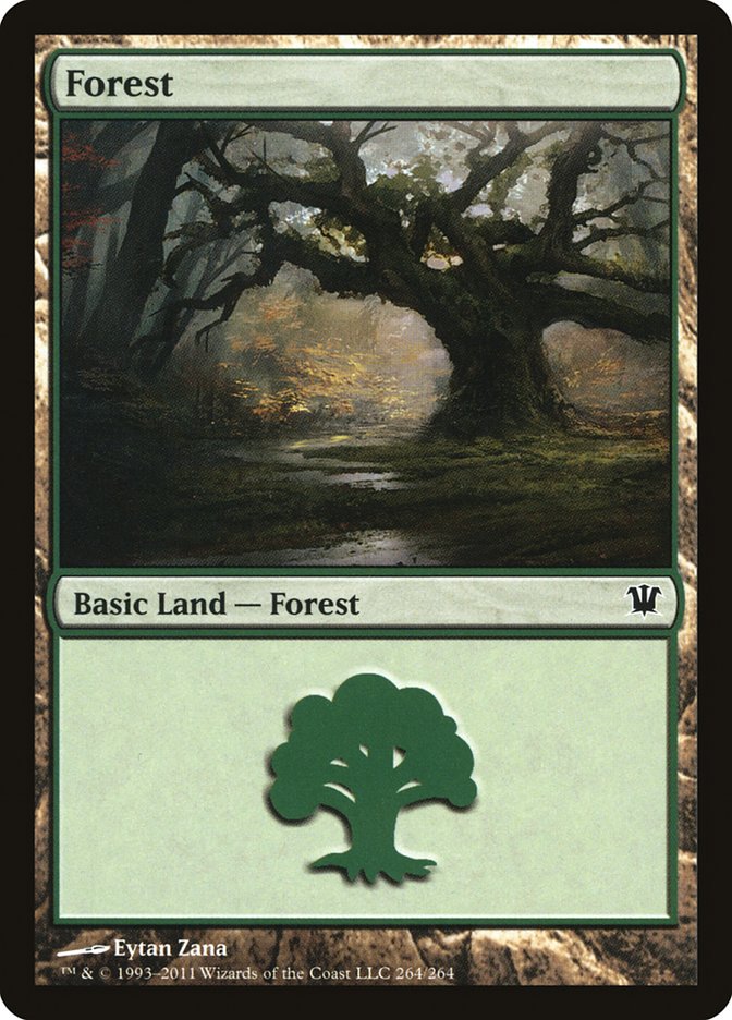 Forest (264) [Innistrad] | Silver Goblin