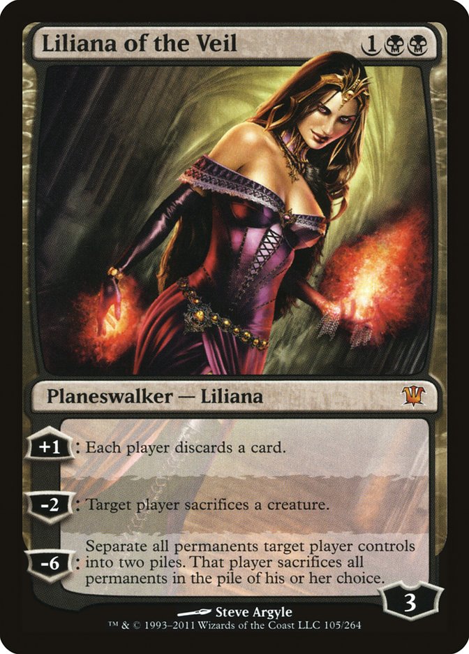 Liliana of the Veil [Innistrad] | Silver Goblin