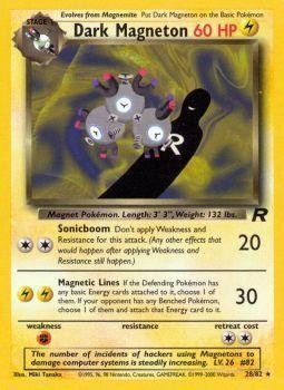 Dark Magneton (28/82) [Team Rocket Unlimited] | Silver Goblin