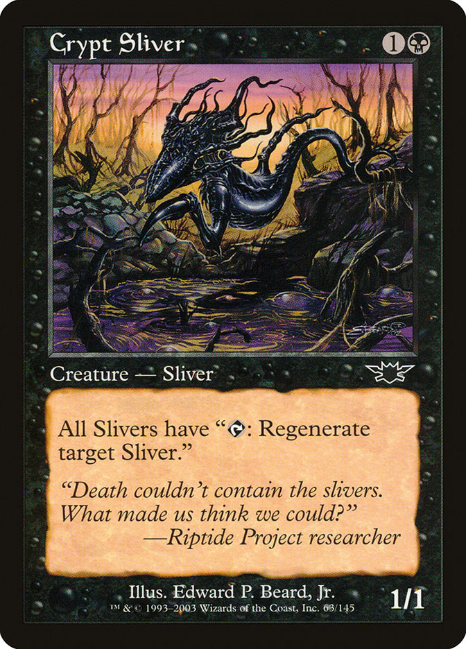 Crypt Sliver [Legions] | Silver Goblin