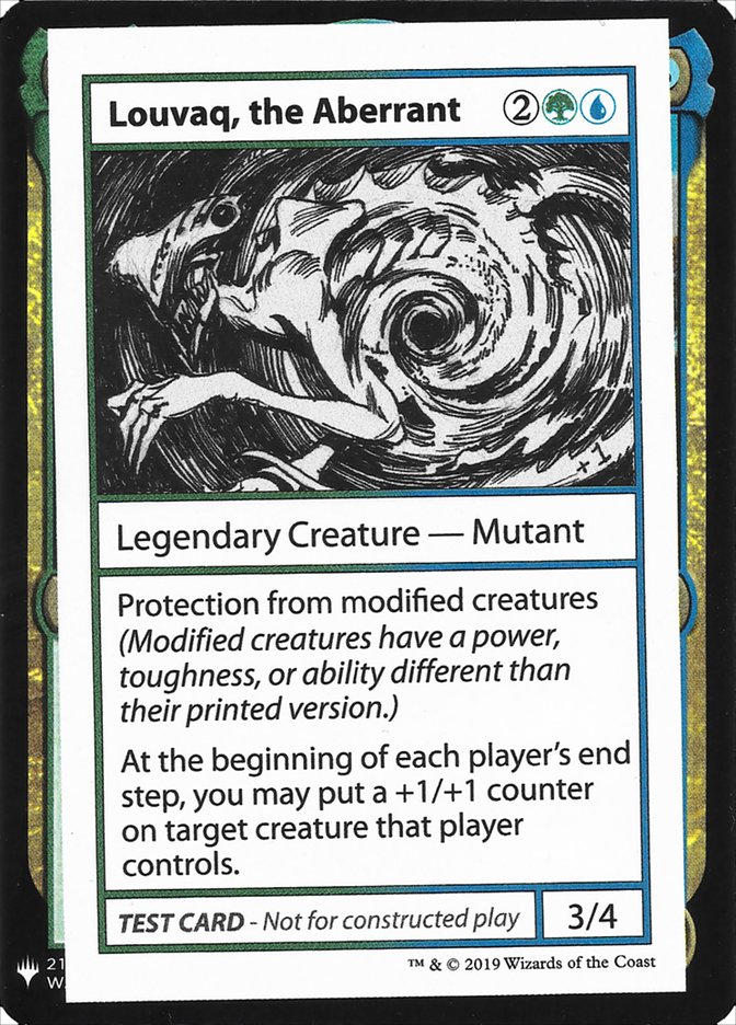 Louvaq, the Aberrant [Mystery Booster Playtest Cards] | Silver Goblin