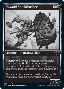 Estwald Shieldbasher [Innistrad: Double Feature] | Silver Goblin